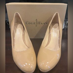 Cole Hahn Patent Leather Pump